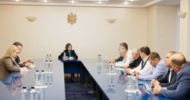 Criza din agricultură: Maia Sandu a discutat cu un grup de producători de cereale